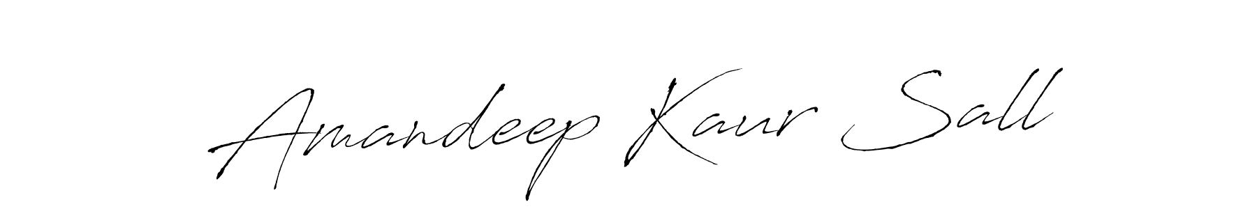 Make a short Amandeep Kaur Sall signature style. Manage your documents anywhere anytime using Antro_Vectra. Create and add eSignatures, submit forms, share and send files easily. Amandeep Kaur Sall signature style 6 images and pictures png