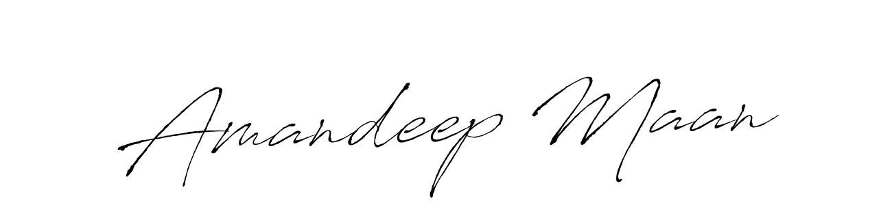 Make a beautiful signature design for name Amandeep Maan. Use this online signature maker to create a handwritten signature for free. Amandeep Maan signature style 6 images and pictures png