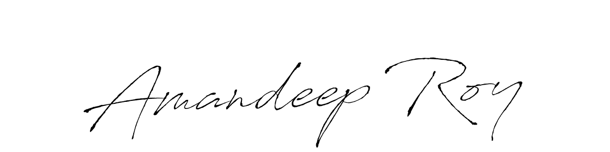 It looks lik you need a new signature style for name Amandeep Roy. Design unique handwritten (Antro_Vectra) signature with our free signature maker in just a few clicks. Amandeep Roy signature style 6 images and pictures png