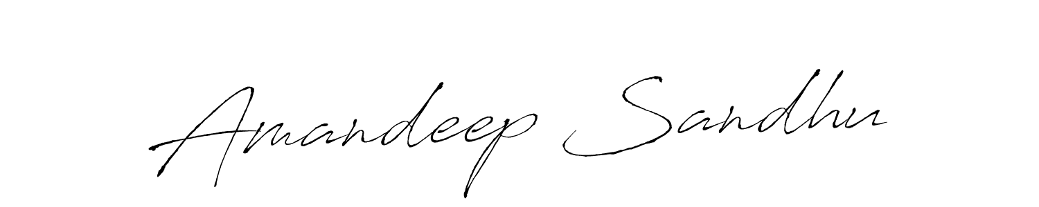 The best way (Antro_Vectra) to make a short signature is to pick only two or three words in your name. The name Amandeep Sandhu include a total of six letters. For converting this name. Amandeep Sandhu signature style 6 images and pictures png