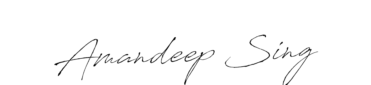 You should practise on your own different ways (Antro_Vectra) to write your name (Amandeep Sing) in signature. don't let someone else do it for you. Amandeep Sing signature style 6 images and pictures png