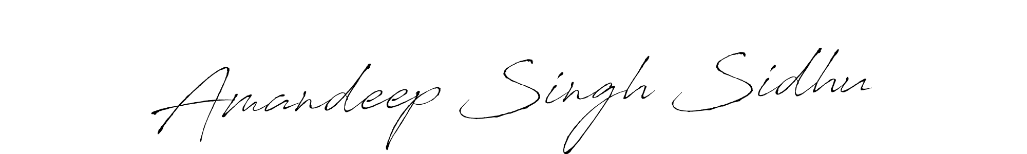 Also we have Amandeep Singh Sidhu name is the best signature style. Create professional handwritten signature collection using Antro_Vectra autograph style. Amandeep Singh Sidhu signature style 6 images and pictures png