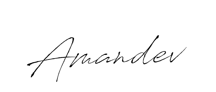 Here are the top 10 professional signature styles for the name Amandev. These are the best autograph styles you can use for your name. Amandev signature style 6 images and pictures png