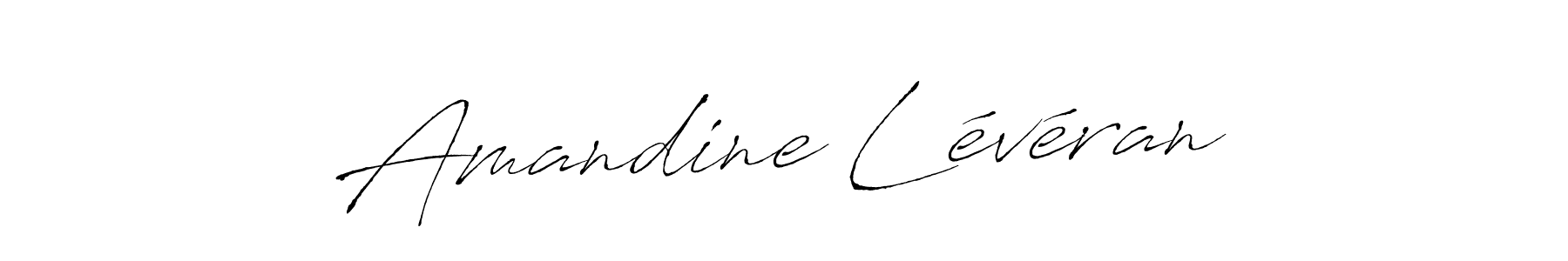 Make a short Amandine Lévéran signature style. Manage your documents anywhere anytime using Antro_Vectra. Create and add eSignatures, submit forms, share and send files easily. Amandine Lévéran signature style 6 images and pictures png