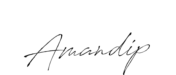 Create a beautiful signature design for name Amandip. With this signature (Antro_Vectra) fonts, you can make a handwritten signature for free. Amandip signature style 6 images and pictures png