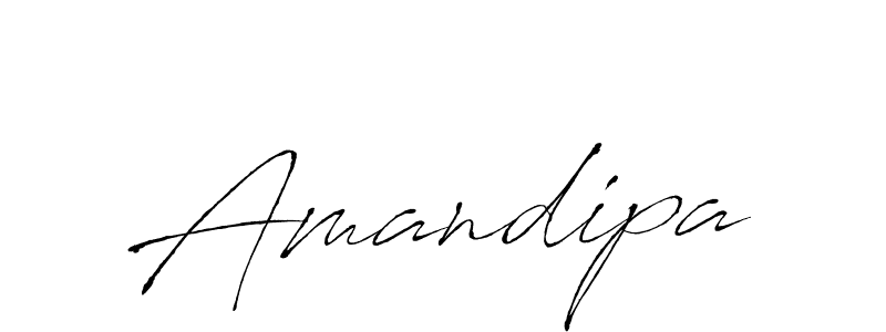 Create a beautiful signature design for name Amandipa. With this signature (Antro_Vectra) fonts, you can make a handwritten signature for free. Amandipa signature style 6 images and pictures png