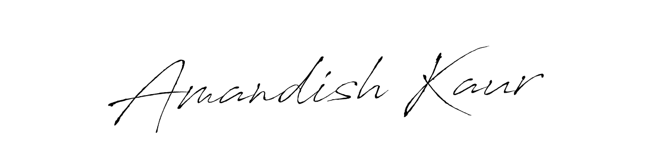 Here are the top 10 professional signature styles for the name Amandish Kaur. These are the best autograph styles you can use for your name. Amandish Kaur signature style 6 images and pictures png