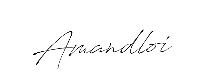 Antro_Vectra is a professional signature style that is perfect for those who want to add a touch of class to their signature. It is also a great choice for those who want to make their signature more unique. Get Amandloi name to fancy signature for free. Amandloi signature style 6 images and pictures png