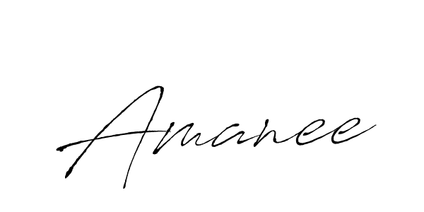 The best way (Antro_Vectra) to make a short signature is to pick only two or three words in your name. The name Amanee include a total of six letters. For converting this name. Amanee signature style 6 images and pictures png