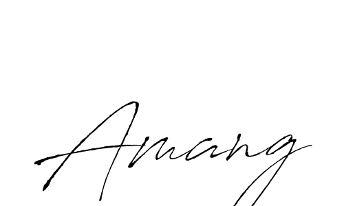 Make a beautiful signature design for name Amang. Use this online signature maker to create a handwritten signature for free. Amang signature style 6 images and pictures png