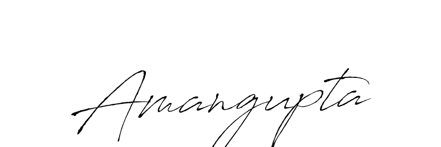 Once you've used our free online signature maker to create your best signature Antro_Vectra style, it's time to enjoy all of the benefits that Amangupta name signing documents. Amangupta signature style 6 images and pictures png