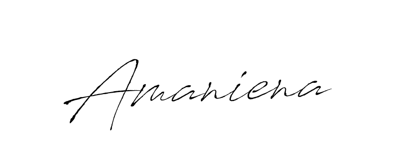 It looks lik you need a new signature style for name Amaniena. Design unique handwritten (Antro_Vectra) signature with our free signature maker in just a few clicks. Amaniena signature style 6 images and pictures png