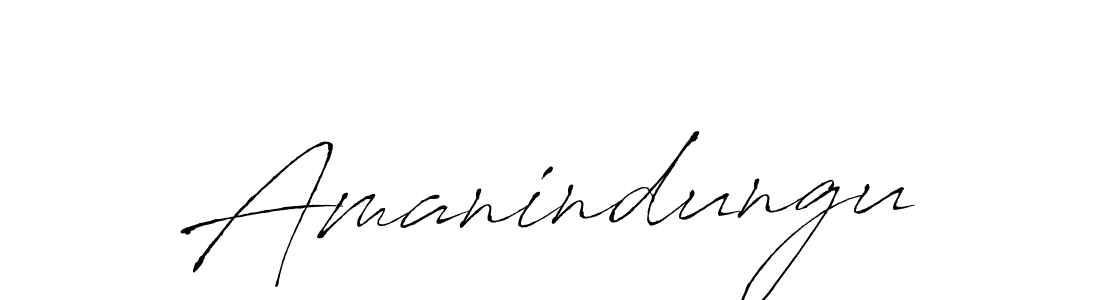 How to make Amanindungu name signature. Use Antro_Vectra style for creating short signs online. This is the latest handwritten sign. Amanindungu signature style 6 images and pictures png