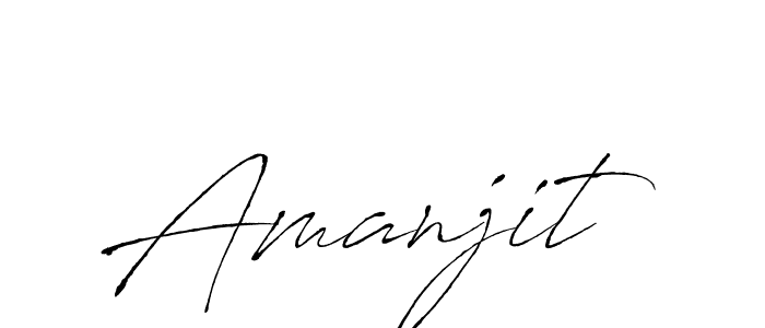 The best way (Antro_Vectra) to make a short signature is to pick only two or three words in your name. The name Amanjit include a total of six letters. For converting this name. Amanjit signature style 6 images and pictures png