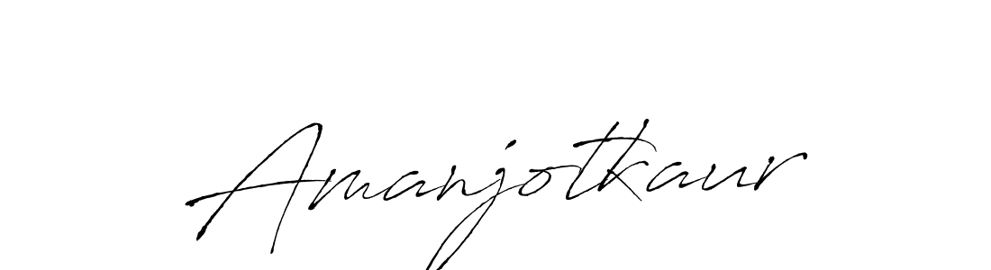 How to Draw Amanjotkaur signature style? Antro_Vectra is a latest design signature styles for name Amanjotkaur. Amanjotkaur signature style 6 images and pictures png