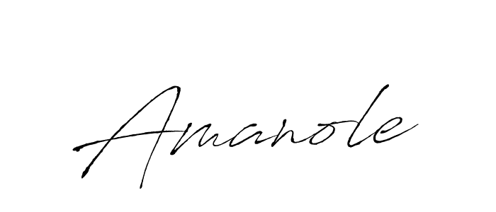 if you are searching for the best signature style for your name Amanole. so please give up your signature search. here we have designed multiple signature styles  using Antro_Vectra. Amanole signature style 6 images and pictures png