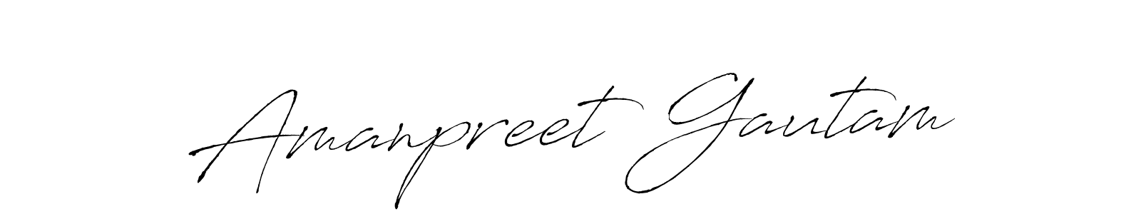 Antro_Vectra is a professional signature style that is perfect for those who want to add a touch of class to their signature. It is also a great choice for those who want to make their signature more unique. Get Amanpreet Gautam name to fancy signature for free. Amanpreet Gautam signature style 6 images and pictures png
