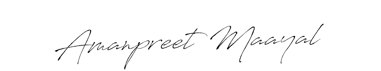 This is the best signature style for the Amanpreet Maayal name. Also you like these signature font (Antro_Vectra). Mix name signature. Amanpreet Maayal signature style 6 images and pictures png