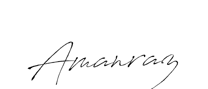 Also we have Amanraz name is the best signature style. Create professional handwritten signature collection using Antro_Vectra autograph style. Amanraz signature style 6 images and pictures png