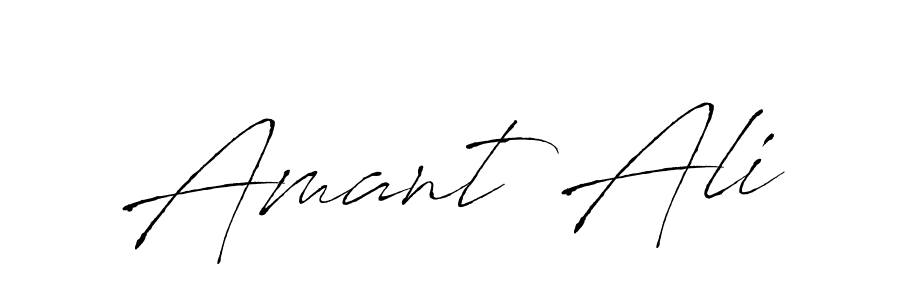 Antro_Vectra is a professional signature style that is perfect for those who want to add a touch of class to their signature. It is also a great choice for those who want to make their signature more unique. Get Amant Ali name to fancy signature for free. Amant Ali signature style 6 images and pictures png