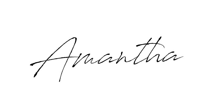 Also You can easily find your signature by using the search form. We will create Amantha name handwritten signature images for you free of cost using Antro_Vectra sign style. Amantha signature style 6 images and pictures png