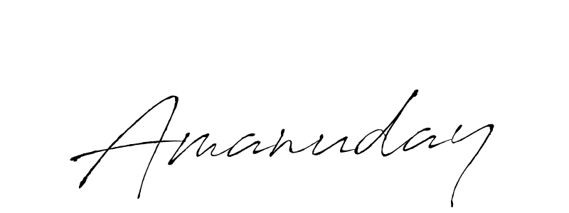 Antro_Vectra is a professional signature style that is perfect for those who want to add a touch of class to their signature. It is also a great choice for those who want to make their signature more unique. Get Amanuday name to fancy signature for free. Amanuday signature style 6 images and pictures png