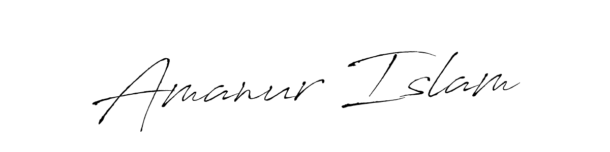 You should practise on your own different ways (Antro_Vectra) to write your name (Amanur Islam) in signature. don't let someone else do it for you. Amanur Islam signature style 6 images and pictures png