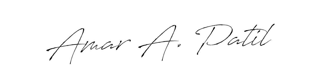 Once you've used our free online signature maker to create your best signature Antro_Vectra style, it's time to enjoy all of the benefits that Amar A. Patil name signing documents. Amar A. Patil signature style 6 images and pictures png