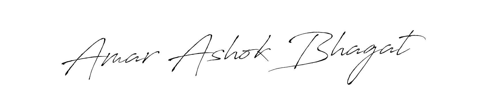 Design your own signature with our free online signature maker. With this signature software, you can create a handwritten (Antro_Vectra) signature for name Amar Ashok Bhagat. Amar Ashok Bhagat signature style 6 images and pictures png