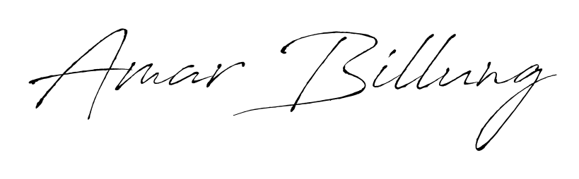 Turn your name Amar Billung into a signature brand with Antro_Vectra styling. Download in standard PNG or transparent format anytime. Amar Billung signature style 6 images and pictures png