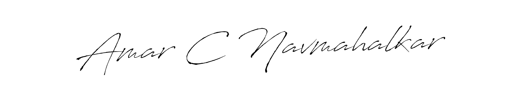 Also we have Amar C Navmahalkar name is the best signature style. Create professional handwritten signature collection using Antro_Vectra autograph style. Amar C Navmahalkar signature style 6 images and pictures png
