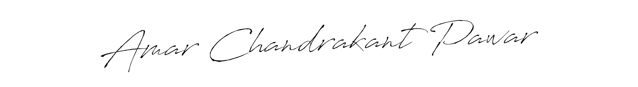 Amar Chandrakant Pawar stylish signature style. Best Handwritten Sign (Antro_Vectra) for my name. Handwritten Signature Collection Ideas for my name Amar Chandrakant Pawar. Amar Chandrakant Pawar signature style 6 images and pictures png