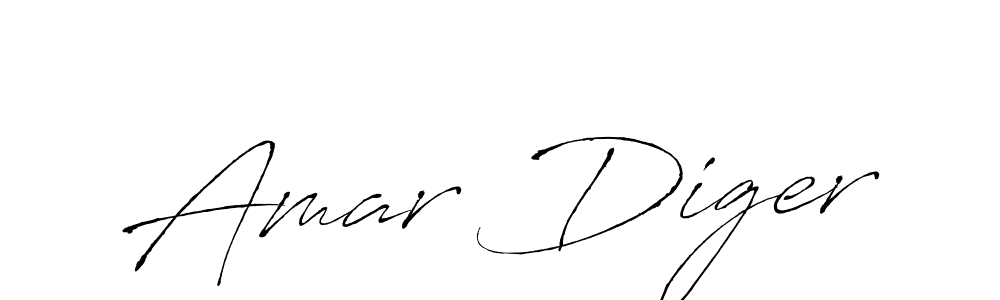 You should practise on your own different ways (Antro_Vectra) to write your name (Amar Diger) in signature. don't let someone else do it for you. Amar Diger signature style 6 images and pictures png