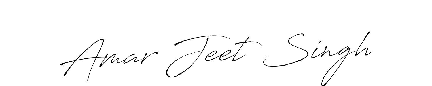 Also we have Amar Jeet Singh name is the best signature style. Create professional handwritten signature collection using Antro_Vectra autograph style. Amar Jeet Singh signature style 6 images and pictures png