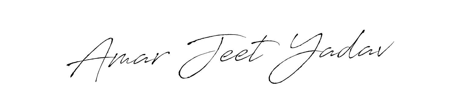 Make a beautiful signature design for name Amar Jeet Yadav. Use this online signature maker to create a handwritten signature for free. Amar Jeet Yadav signature style 6 images and pictures png