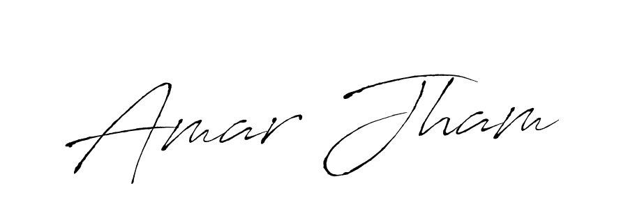 Make a beautiful signature design for name Amar Jham. Use this online signature maker to create a handwritten signature for free. Amar Jham signature style 6 images and pictures png