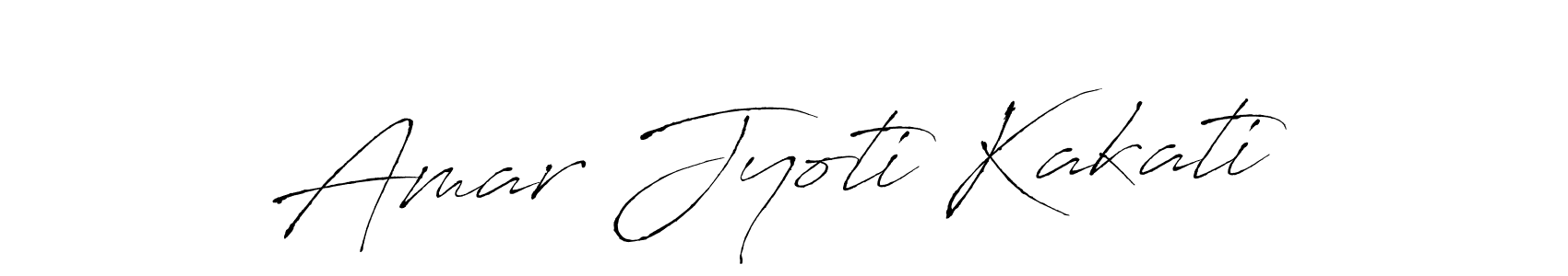 Make a beautiful signature design for name Amar Jyoti Kakati. Use this online signature maker to create a handwritten signature for free. Amar Jyoti Kakati signature style 6 images and pictures png