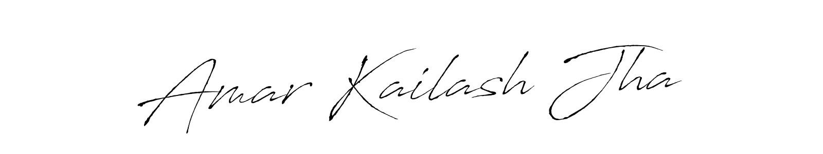 if you are searching for the best signature style for your name Amar Kailash Jha. so please give up your signature search. here we have designed multiple signature styles  using Antro_Vectra. Amar Kailash Jha signature style 6 images and pictures png