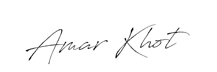 Also we have Amar Khot name is the best signature style. Create professional handwritten signature collection using Antro_Vectra autograph style. Amar Khot signature style 6 images and pictures png