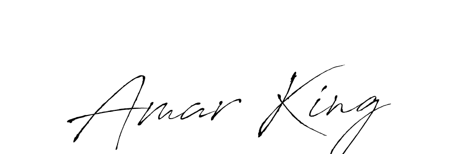 Create a beautiful signature design for name Amar King. With this signature (Antro_Vectra) fonts, you can make a handwritten signature for free. Amar King signature style 6 images and pictures png