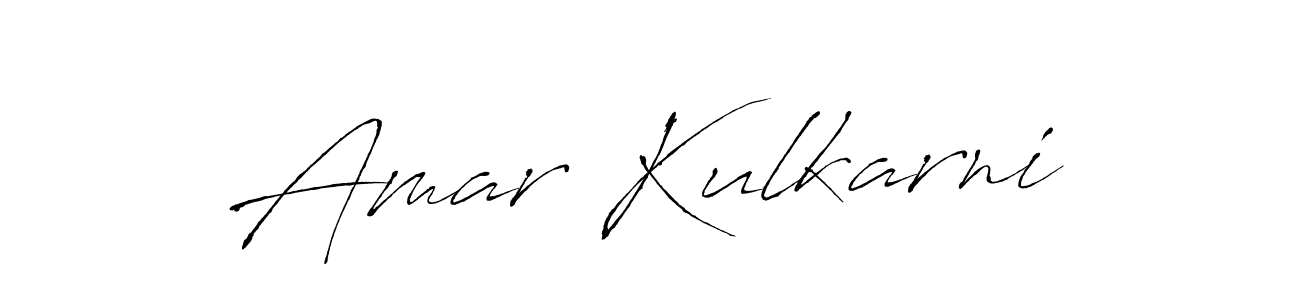 Also we have Amar Kulkarni name is the best signature style. Create professional handwritten signature collection using Antro_Vectra autograph style. Amar Kulkarni signature style 6 images and pictures png