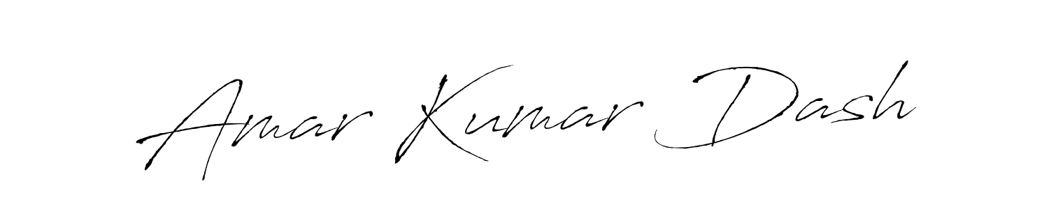 Make a beautiful signature design for name Amar Kumar Dash. With this signature (Antro_Vectra) style, you can create a handwritten signature for free. Amar Kumar Dash signature style 6 images and pictures png