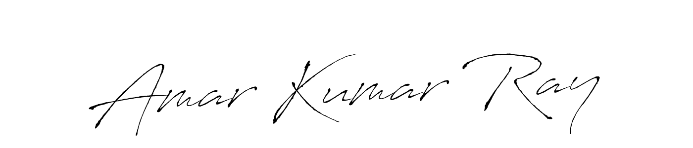 You should practise on your own different ways (Antro_Vectra) to write your name (Amar Kumar Ray) in signature. don't let someone else do it for you. Amar Kumar Ray signature style 6 images and pictures png