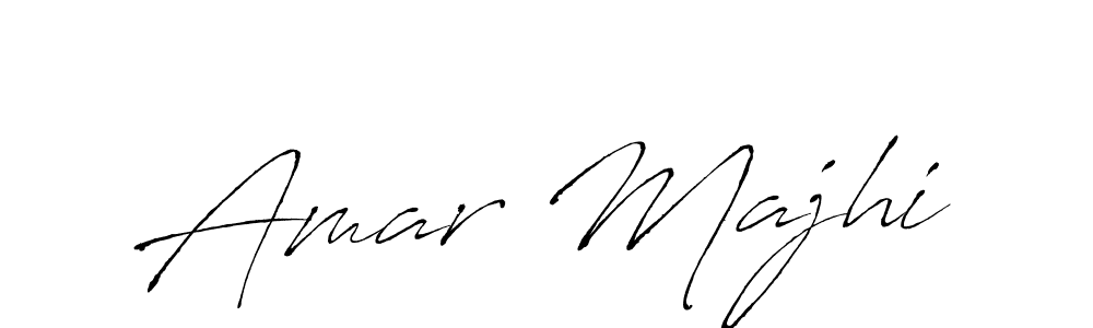 The best way (Antro_Vectra) to make a short signature is to pick only two or three words in your name. The name Amar Majhi include a total of six letters. For converting this name. Amar Majhi signature style 6 images and pictures png