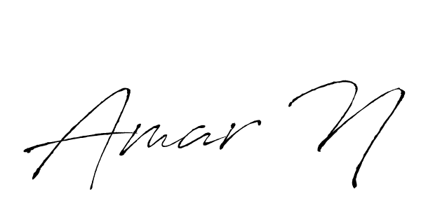 Similarly Antro_Vectra is the best handwritten signature design. Signature creator online .You can use it as an online autograph creator for name Amar N. Amar N signature style 6 images and pictures png
