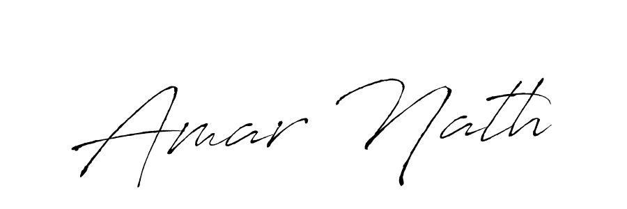 Make a beautiful signature design for name Amar Nath. With this signature (Antro_Vectra) style, you can create a handwritten signature for free. Amar Nath signature style 6 images and pictures png