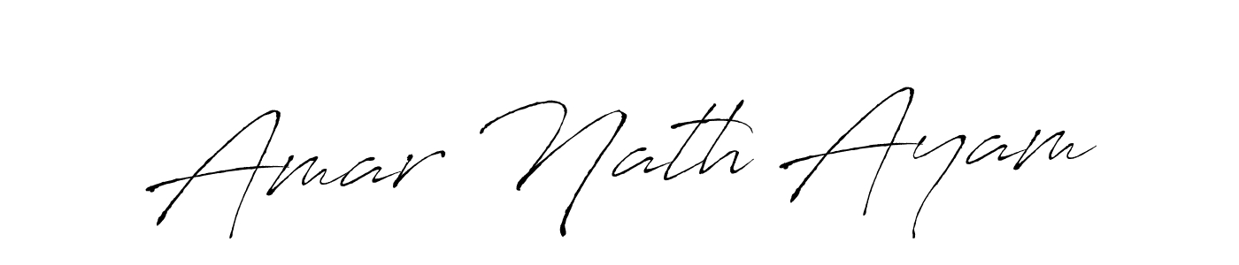 Make a beautiful signature design for name Amar Nath Ayam. Use this online signature maker to create a handwritten signature for free. Amar Nath Ayam signature style 6 images and pictures png