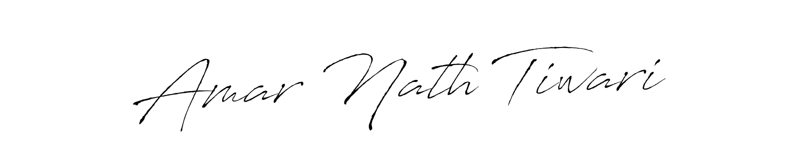 The best way (Antro_Vectra) to make a short signature is to pick only two or three words in your name. The name Amar Nath Tiwari include a total of six letters. For converting this name. Amar Nath Tiwari signature style 6 images and pictures png