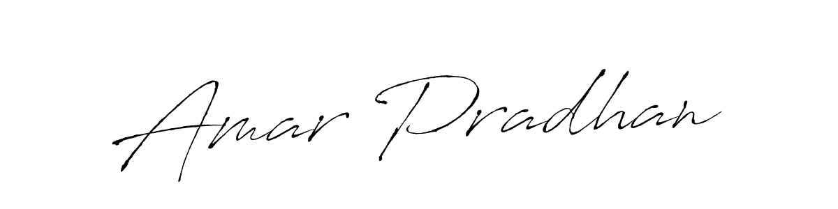 Also we have Amar Pradhan name is the best signature style. Create professional handwritten signature collection using Antro_Vectra autograph style. Amar Pradhan signature style 6 images and pictures png