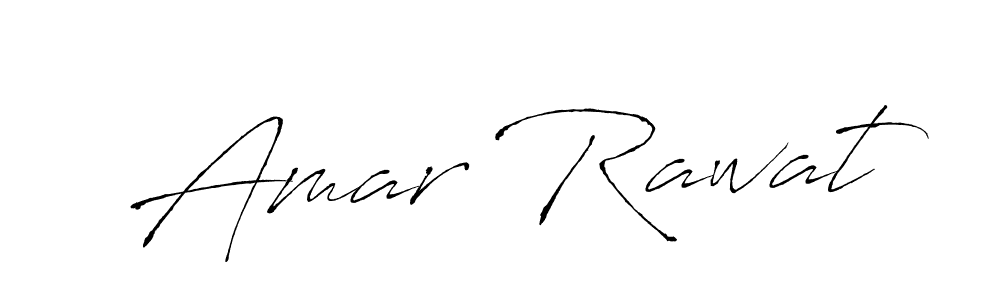 Make a beautiful signature design for name Amar Rawat. With this signature (Antro_Vectra) style, you can create a handwritten signature for free. Amar Rawat signature style 6 images and pictures png